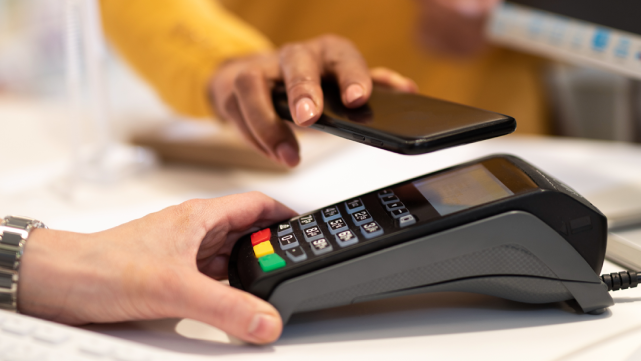 Worldpay touch free payments